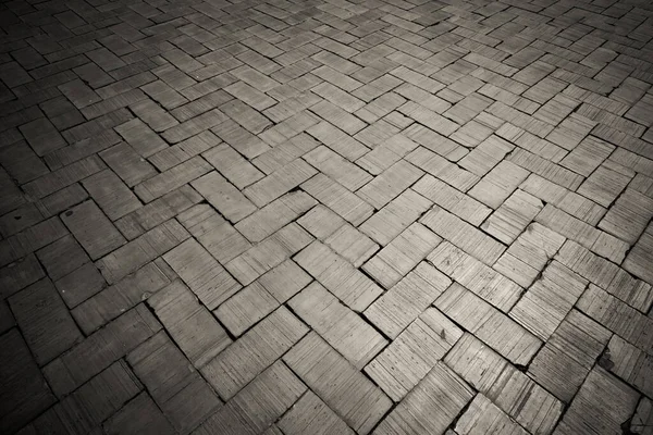 Rote Ziegelsteine Fußboden Hintergrund — Stockfoto