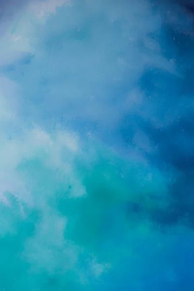 Абстрактний Кольоровий Фон Синьої Фарби — стокове фото