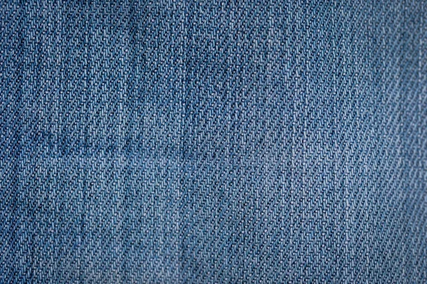 Velho Azul Jeans Denim Textura Uso Para Fundo — Fotografia de Stock