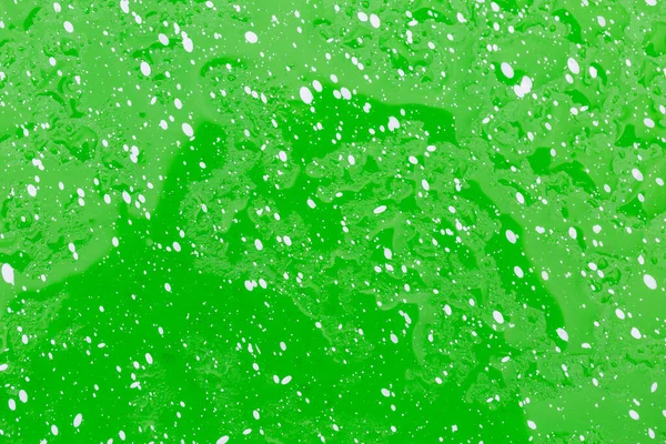 Gota Agua Uso Puntos Verdes Blancos Para Fondo —  Fotos de Stock