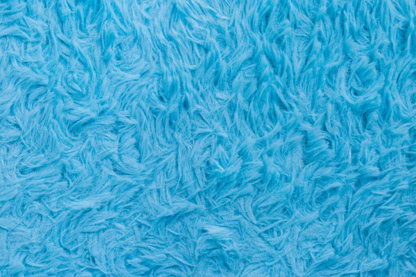 Beau Fond Texture Fourrure Bleu Artificiel Étincelant — Photo