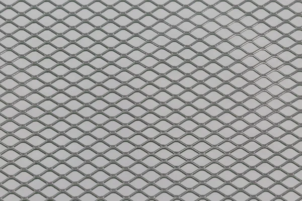 Nahaufnahme Des Texturmusters Der Stahlnetze Für Den Hintergrund — Stockfoto
