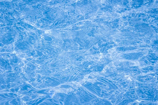 Detail Van Wave Water Het Zwembad Achtergrond — Stockfoto