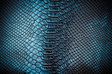 Arkaplan için yeşil deri dokusu