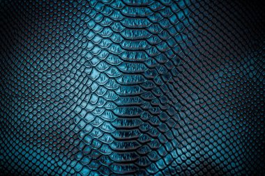 Arkaplan için yeşil deri dokusu