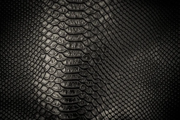 Arkaplan için siyah deri dokusu