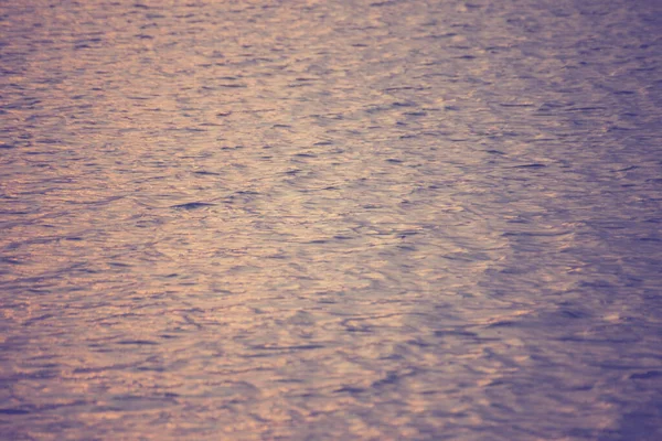 Schöne Wasserwellenmuster Sonnenuntergang Mit Schöner Harmonischer Struktur Und Reflexionen Hintergrund — Stockfoto