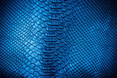 Arkaplan için mavi deri dokusu kullanımı