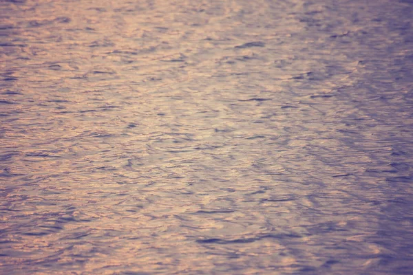 Hermoso Patrón Ola Agua Puesta Sol Con Buena Estructura Armónica —  Fotos de Stock