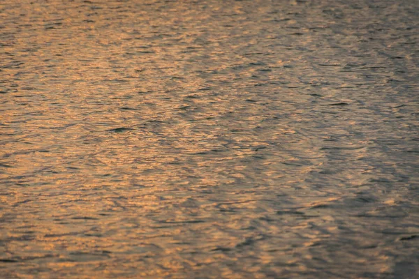 Hermoso Patrón Ola Agua Puesta Sol Con Buena Estructura Armónica —  Fotos de Stock