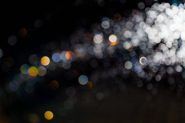 Soyut Bokeh renk ışık arka plan bulanık