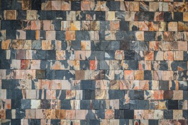 Arkaplan için taş duvar kullanımı deseni