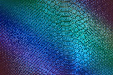 Arkaplan için mavi deri dokusu kullanımı