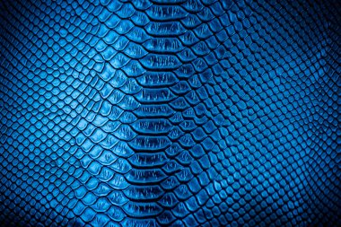 Arkaplan için mavi deri dokusu kullanımı