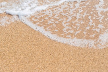 dalga deniz kumlu plaja zemin üzerine