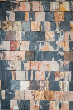 Arkaplan için taş duvar kullanımı deseni