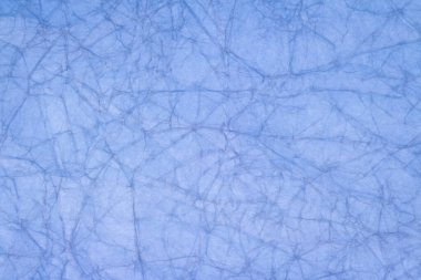 Arkaplan için mavi buruşmuş kağıt dokusu kullanımı
