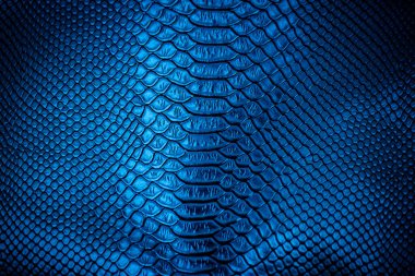 Arkaplan için mavi deri dokusu kullanımı