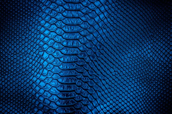 Arkaplan için mavi deri dokusu kullanımı