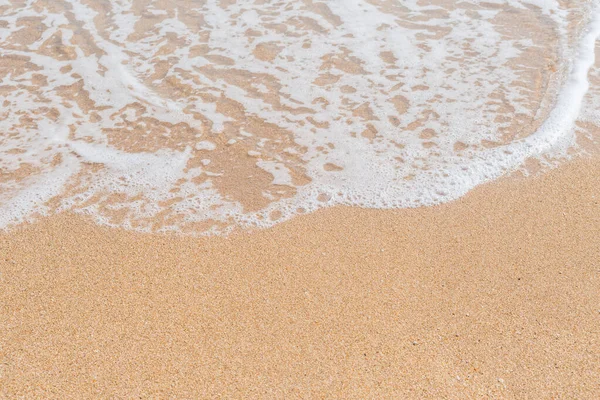 Ola Del Mar Fondo Playa Arena — Foto de Stock