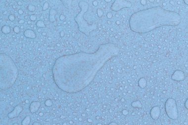 Seramik arkaplanda su damlaları