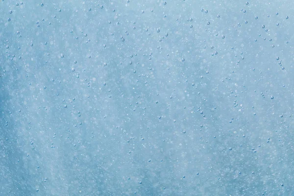 水底的蓝白相间的气泡 — 图库照片