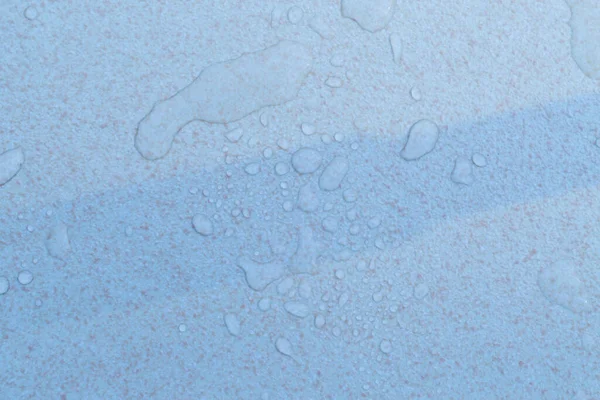 Krople Wody Tle Płytek Ceramicznych — Zdjęcie stockowe