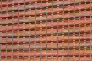 kırmızı tuğla duvar dokusu arkaplanı