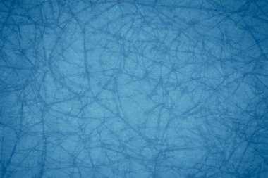 Arkaplan için mavi buruşmuş kağıt dokusu kullanımı