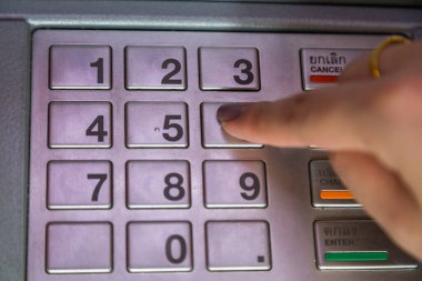 ATM EPP parola arkaplanına bas