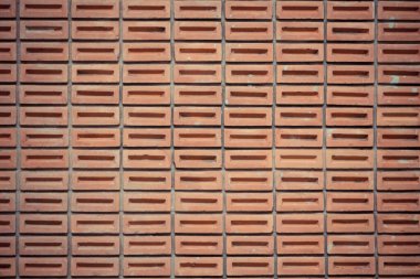 kırmızı tuğla duvar dokusu arkaplanı