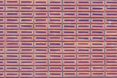 kırmızı tuğla duvar dokusu arkaplanı