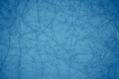 Arkaplan için mavi buruşmuş kağıt dokusu kullanımı