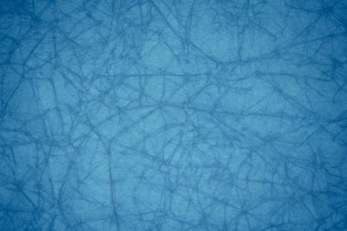 Arkaplan için mavi buruşmuş kağıt dokusu kullanımı