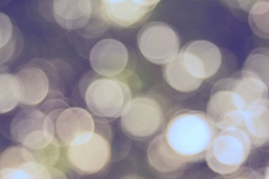 Özet doğal yeşil bokeh odak arkaplanı dışında