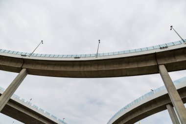 Çevre yolu köprüsü arkaplanı