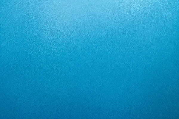 Blue Leather Artificial Leather Texture Background — Stock Photo, Image