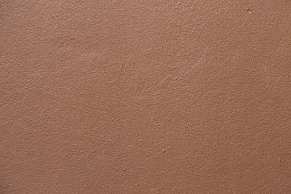 Brązowy Farba Cement Ściana Tło — Zdjęcie stockowe