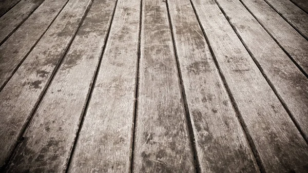 古いヴィンテージ木製素朴な木の板の背景 — ストック写真