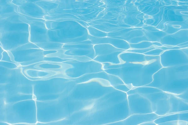 Luce Blu Acqua Piscina Texture Sfondo — Foto Stock