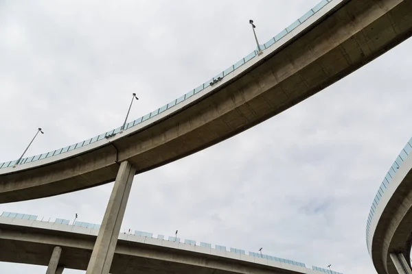 Express Autostrada Ponte Sfondo — Foto Stock