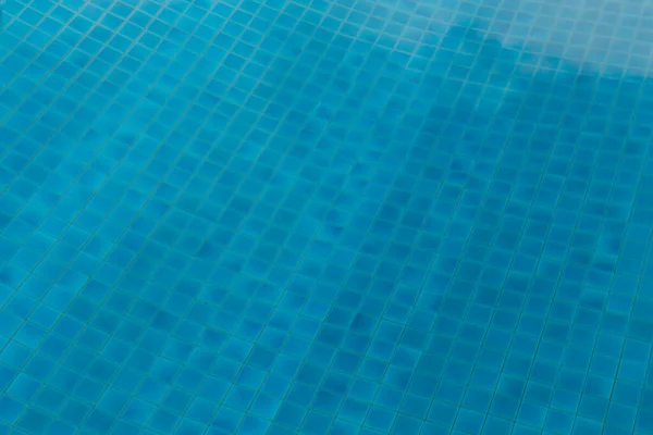 Blue Pool Water Background — Stock Photo, Image