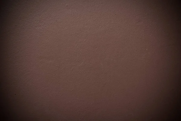 Brown Paint Cement Wall Background — Stock Photo, Image