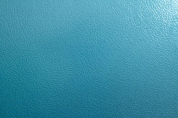 Niebieska Skóra Sztuczna Skóra Tło Tekstury — Zdjęcie stockowe
