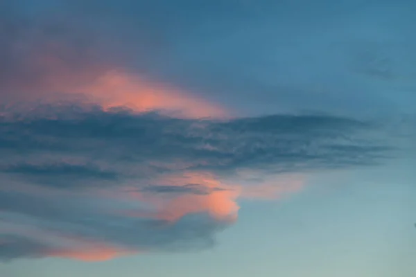 Sky Clouds Sunset Background — Stock Photo, Image