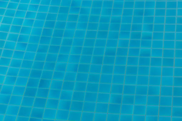 Blauer Pool Wasser Hintergrund — Stockfoto