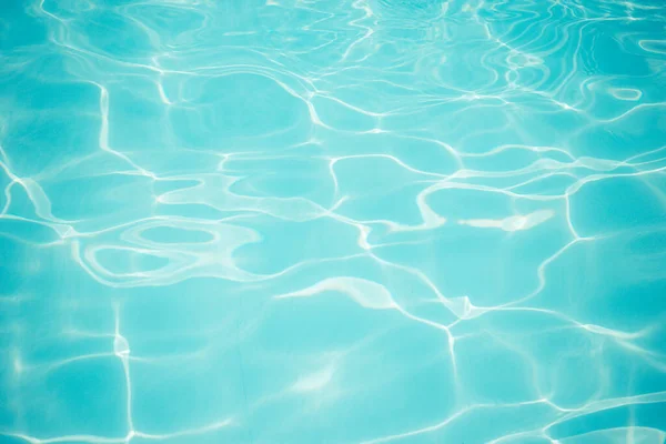 Light Blue Water Pool Texture Background — Stock Photo, Image