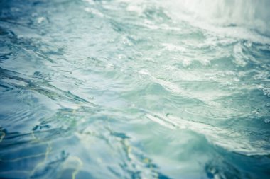 mavi su dalgası arka planı