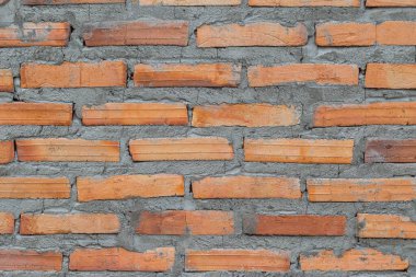 arkaplan için eski moda tuğla kullanımı