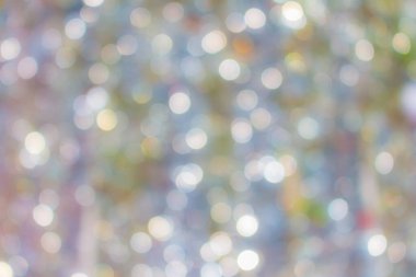 Soyut Parıldayan Odaklanmamış bokeh arkaplanı